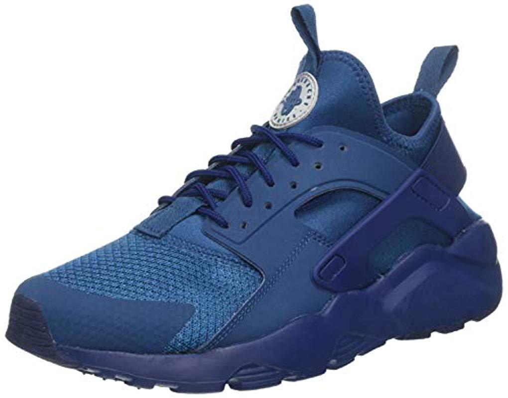 Nike Synthetic Air Huarache Run Ultra Trainers Blue Force for Men | Lyst UK