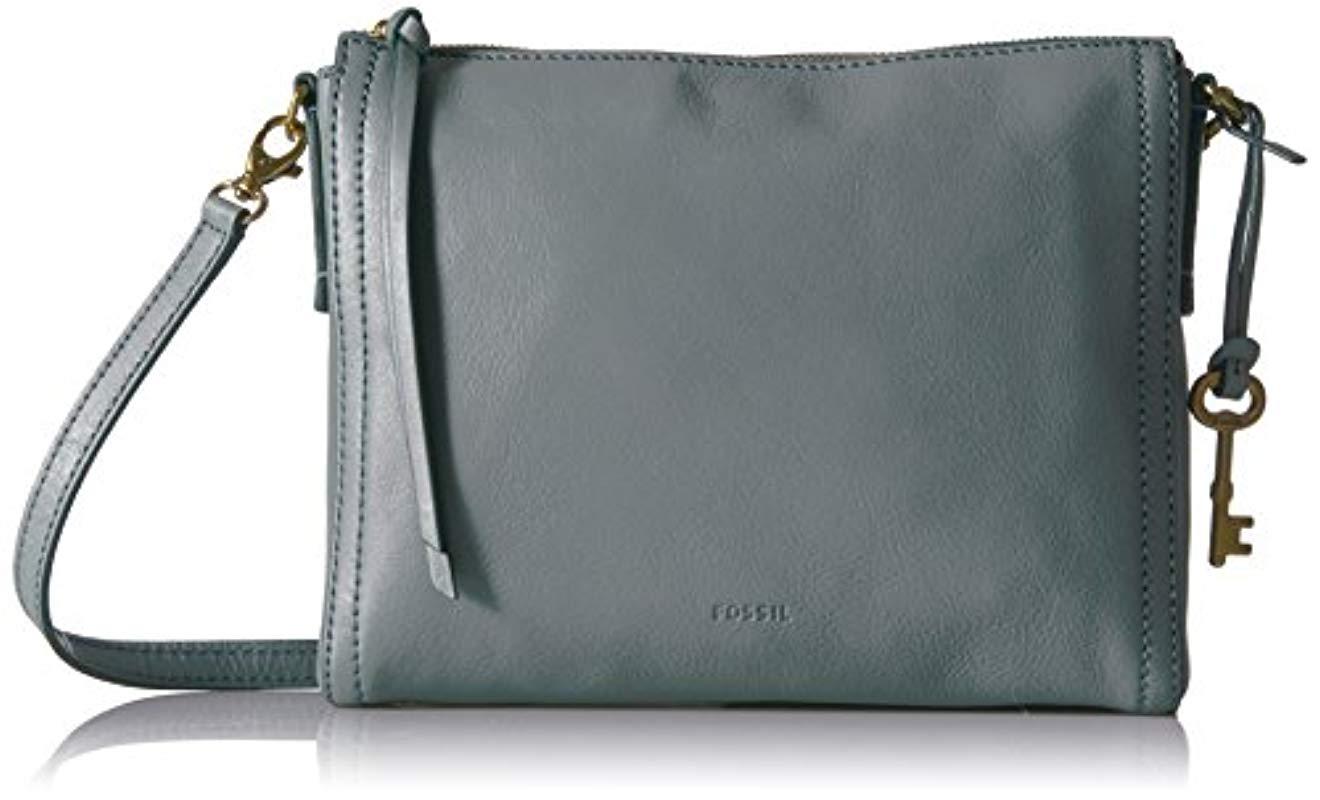 fossil emma small crossbody bag