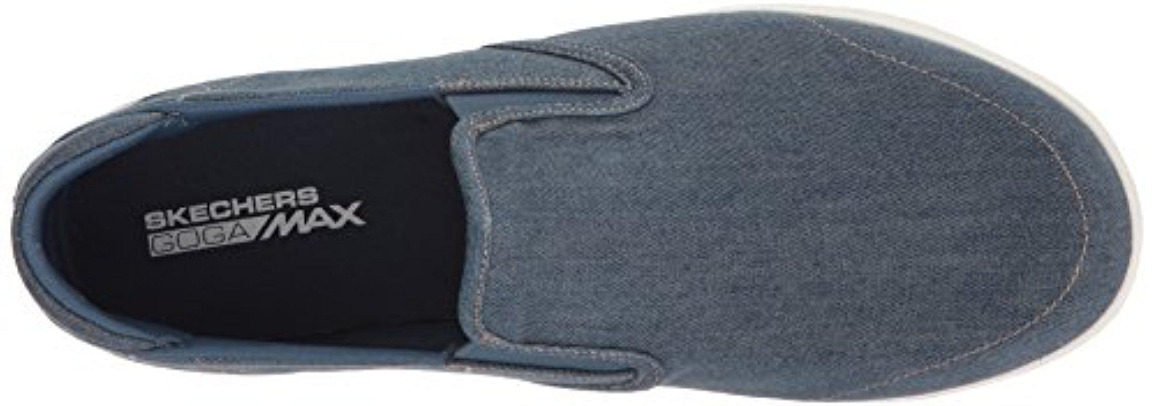 Skechers Denim 53792 Slip On Trainers 