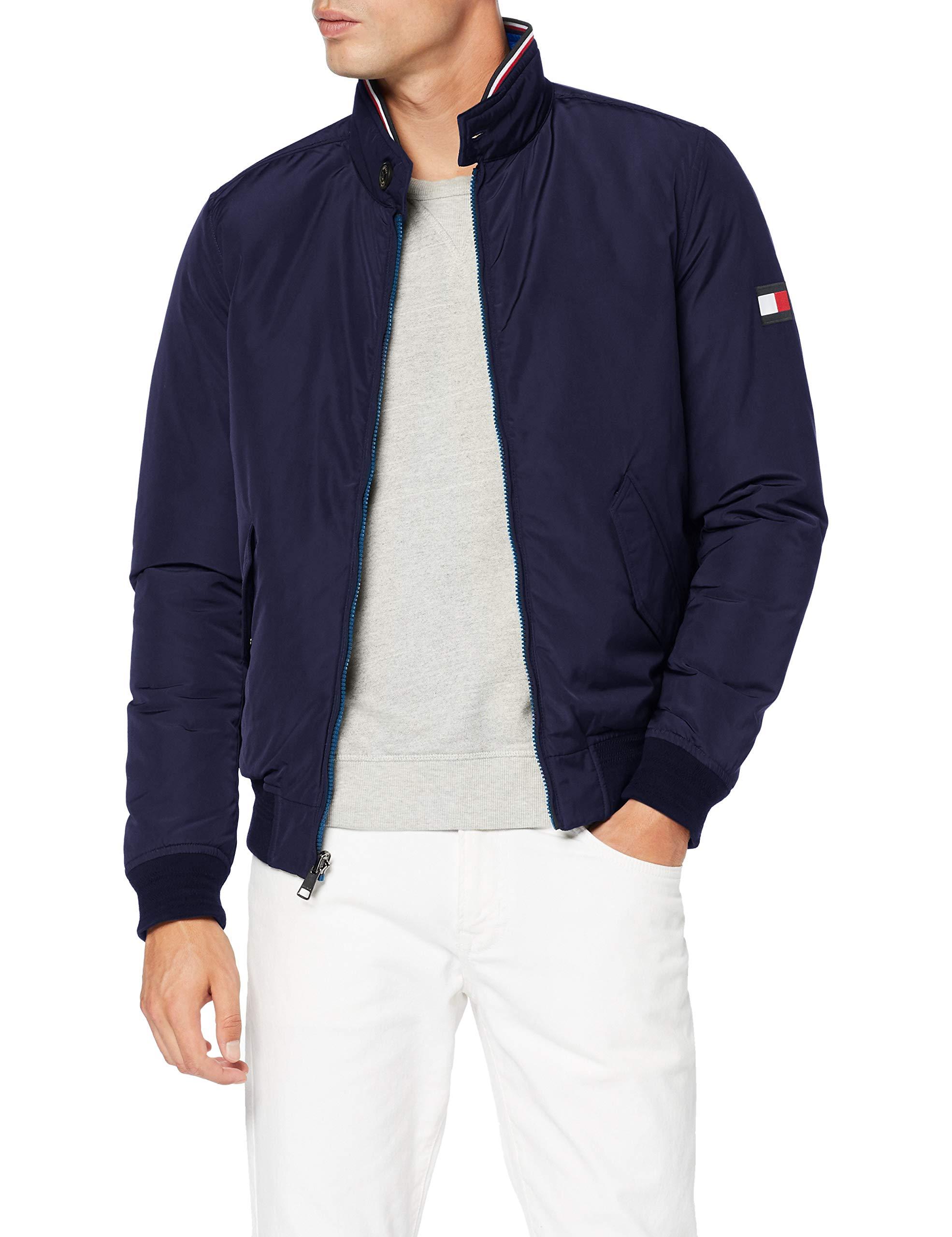 tommy hilfiger reverse jacket