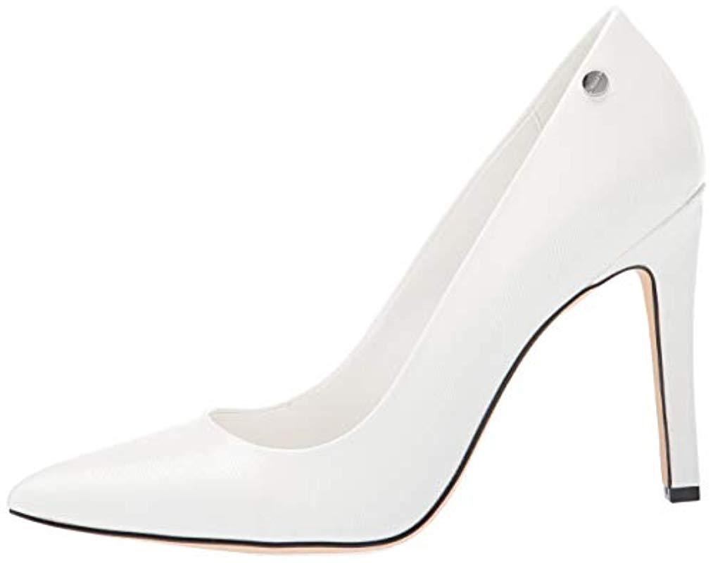 Calvin Klein Leather Brady in White | Lyst