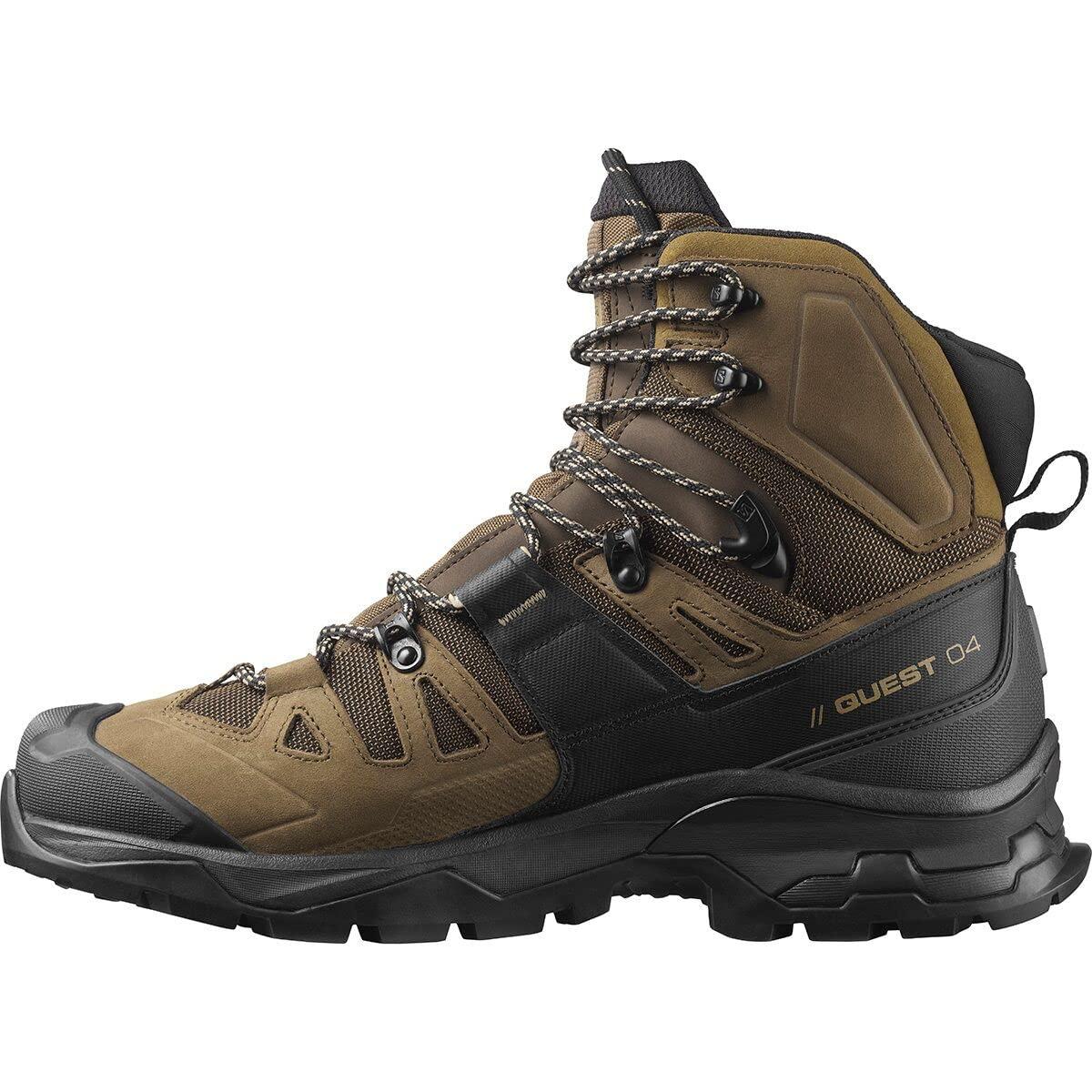 Salomon Quest 4 Gore-tex Hiking Boots For in Brown for Men | Lyst