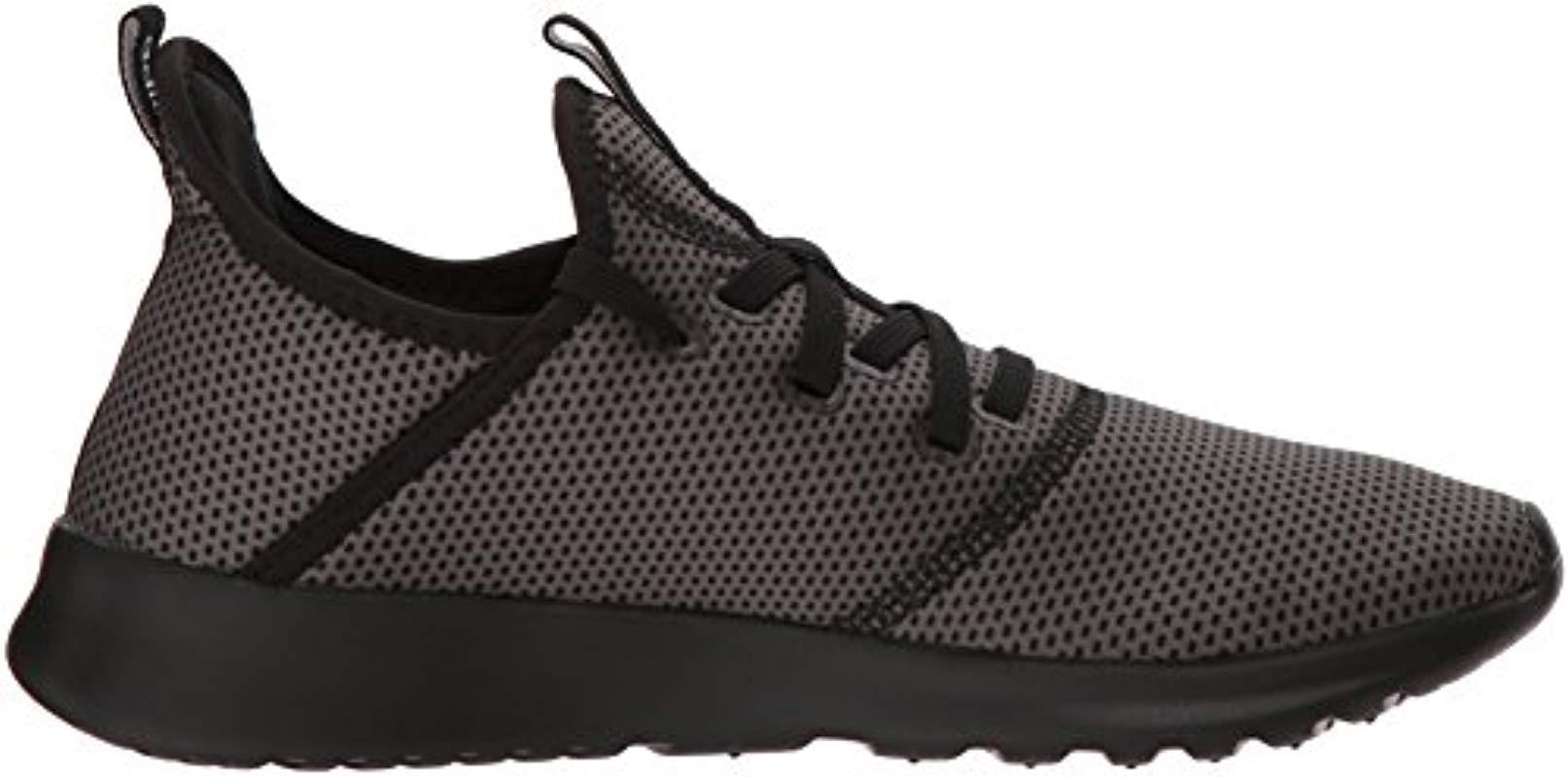 all black adidas cloudfoam