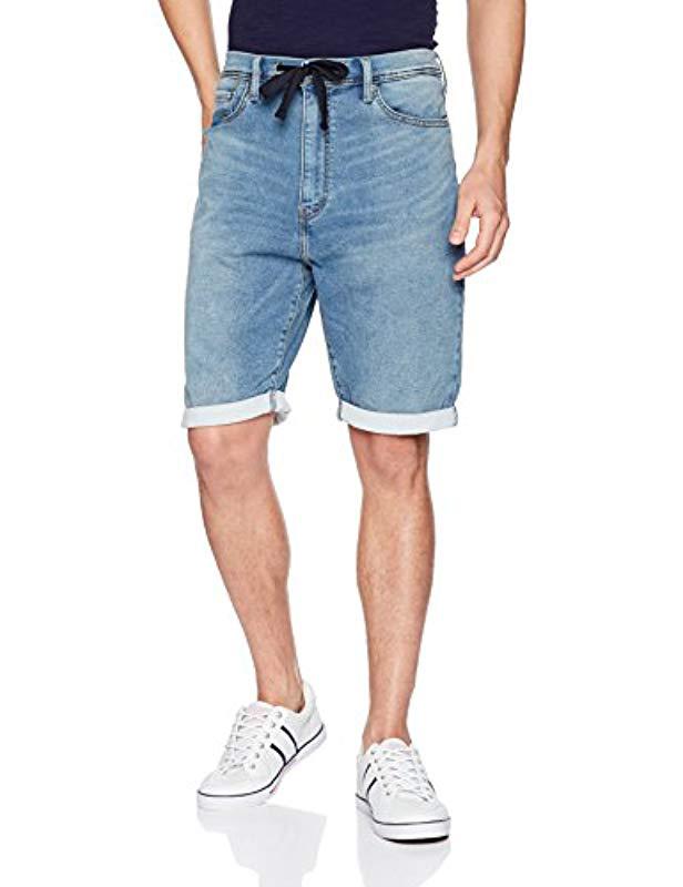 levi jogger shorts