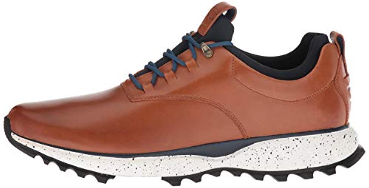 men's zerogrand explore all terrain waterproof oxfords
