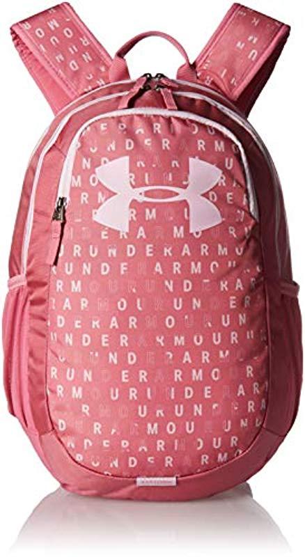 under armour pink backpack