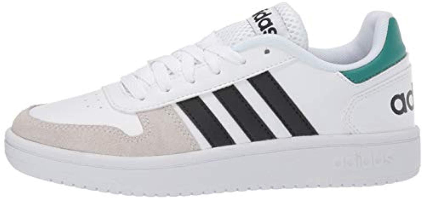 adidas hoops 2.0 low black