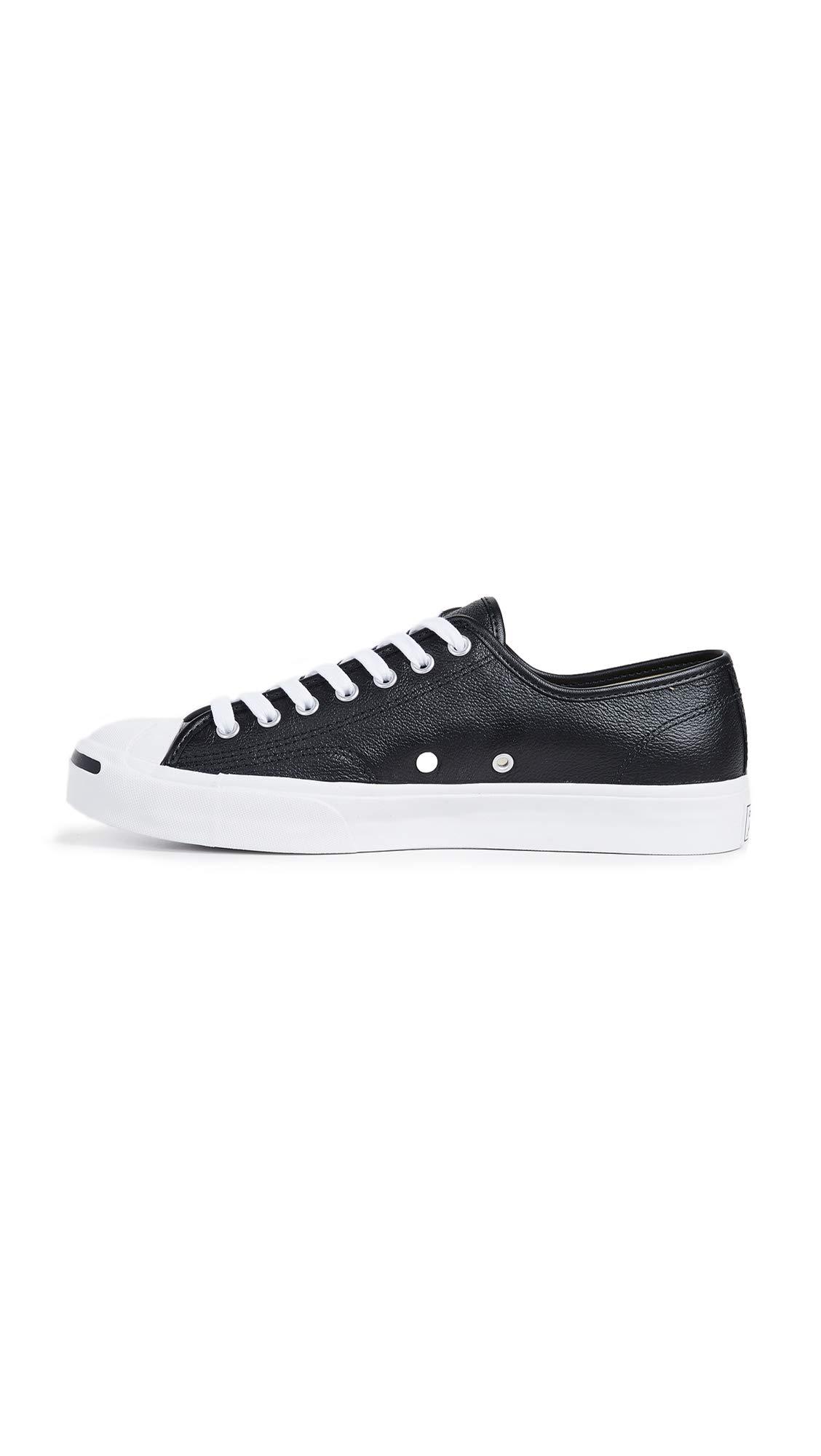 Converse Jack Purcell Gold Standard Leather Oxfords in Black Lyst UK