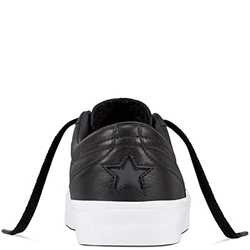 converse point star leather