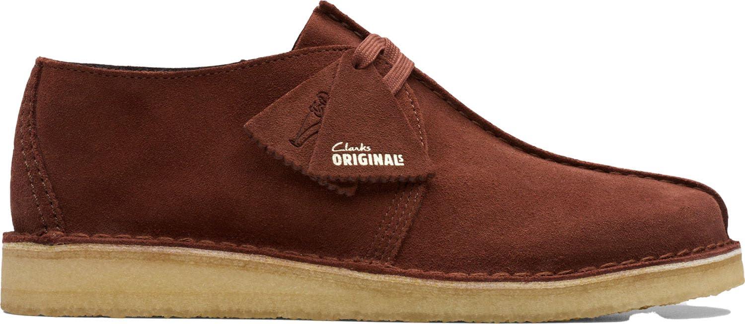 Clarks Desert Trek Oxford in Black for Men Lyst UK