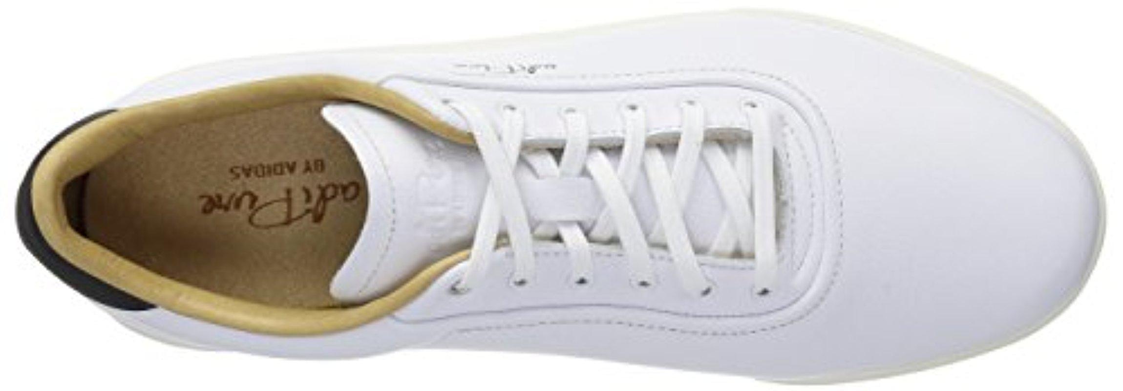 adipure sp golf shoes white