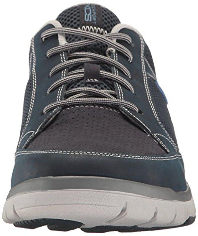 men's rockport kingstin blucher leather shoes