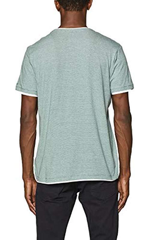ESPRIT 990ee2k303 Maglietta a Maniche Corte Uomo ESPRIT 990ee2k303 Maglietta a Maniche Corte Uomo