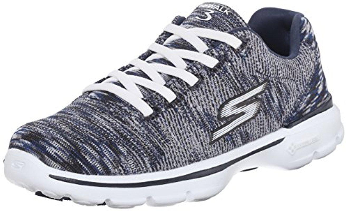 skechers go walk 3 lace up