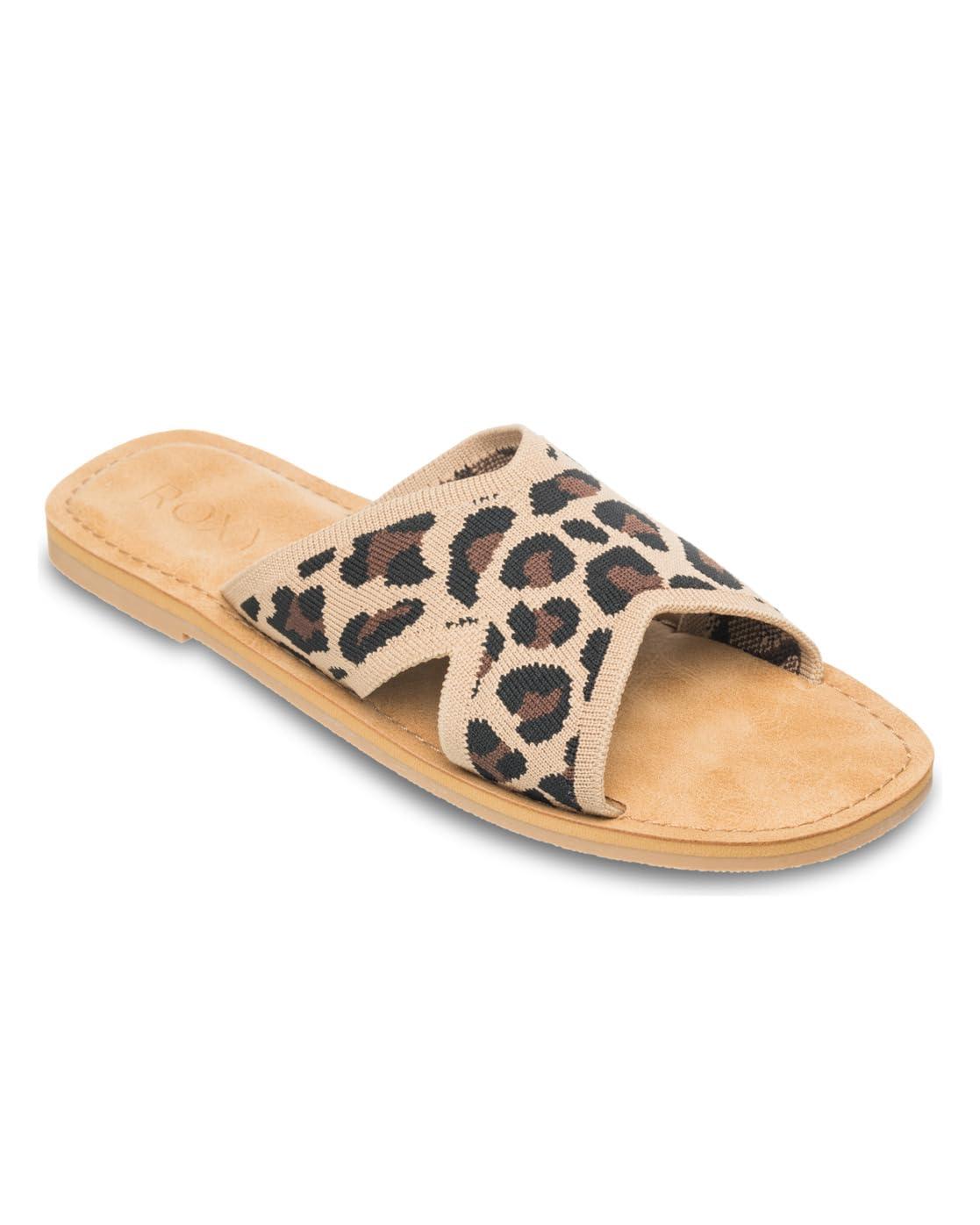 Roxy Sandals in Natural Lyst UK