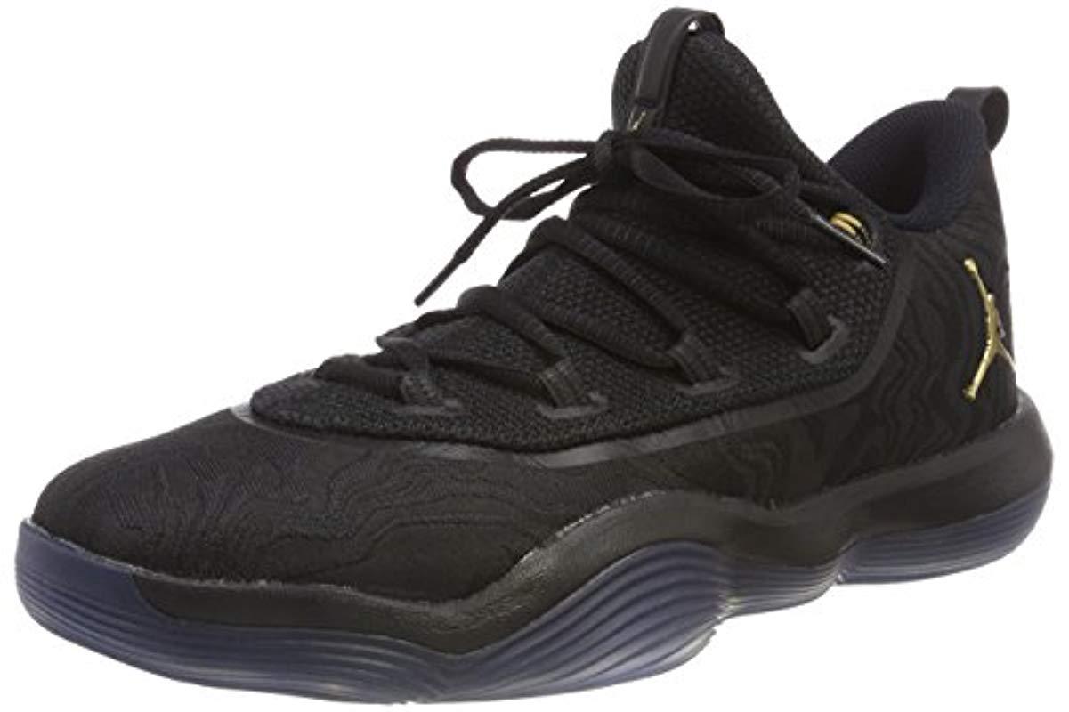 jordan superfly 2017 low black gold