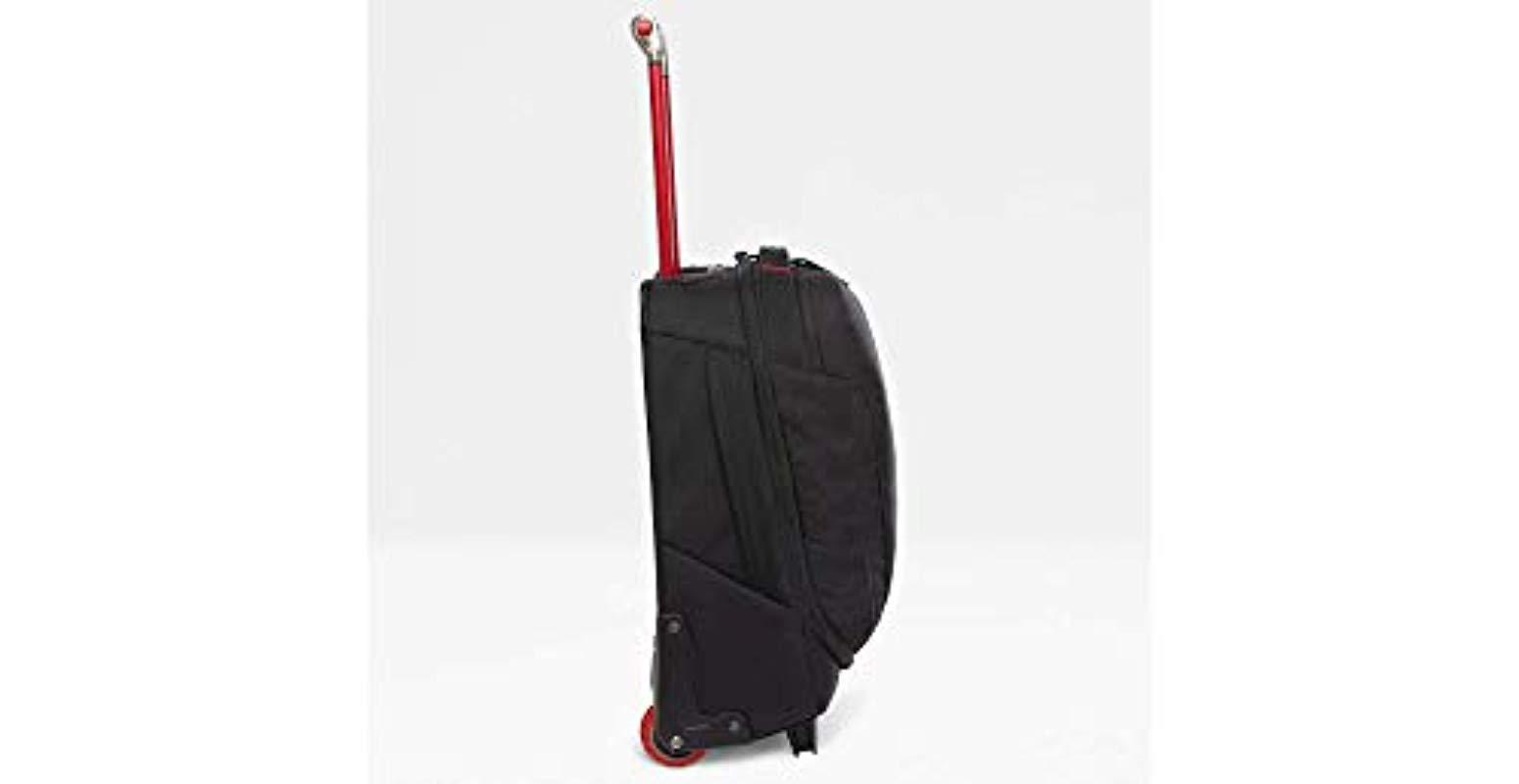 the north face overhead travel bag