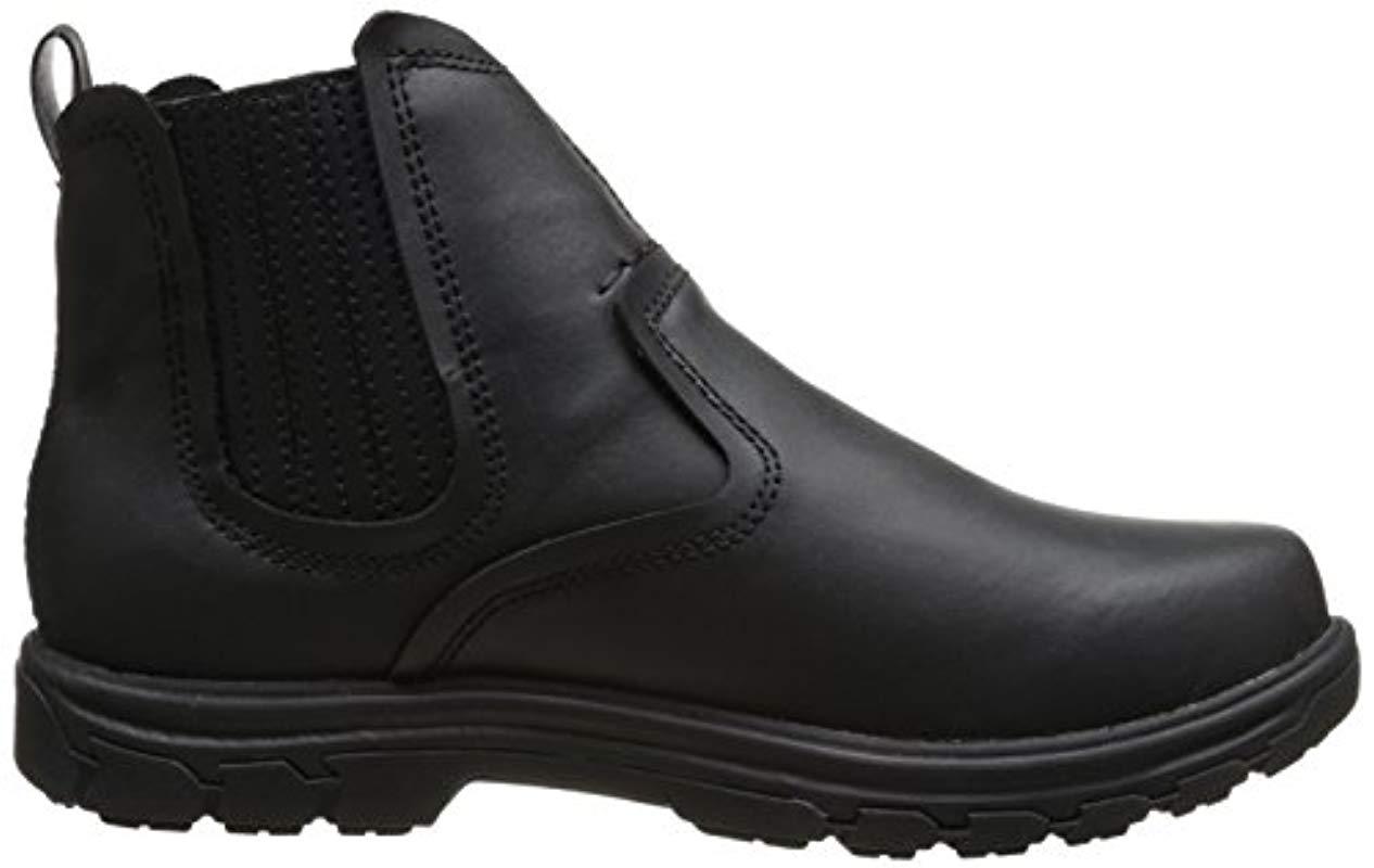 skechers men's segment boots