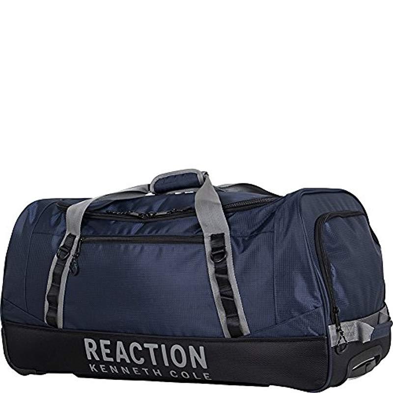 kenneth cole duffle bag wheeled