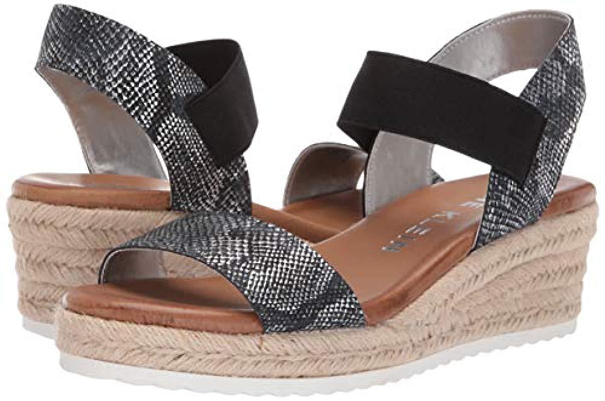 anne klein cait sandals