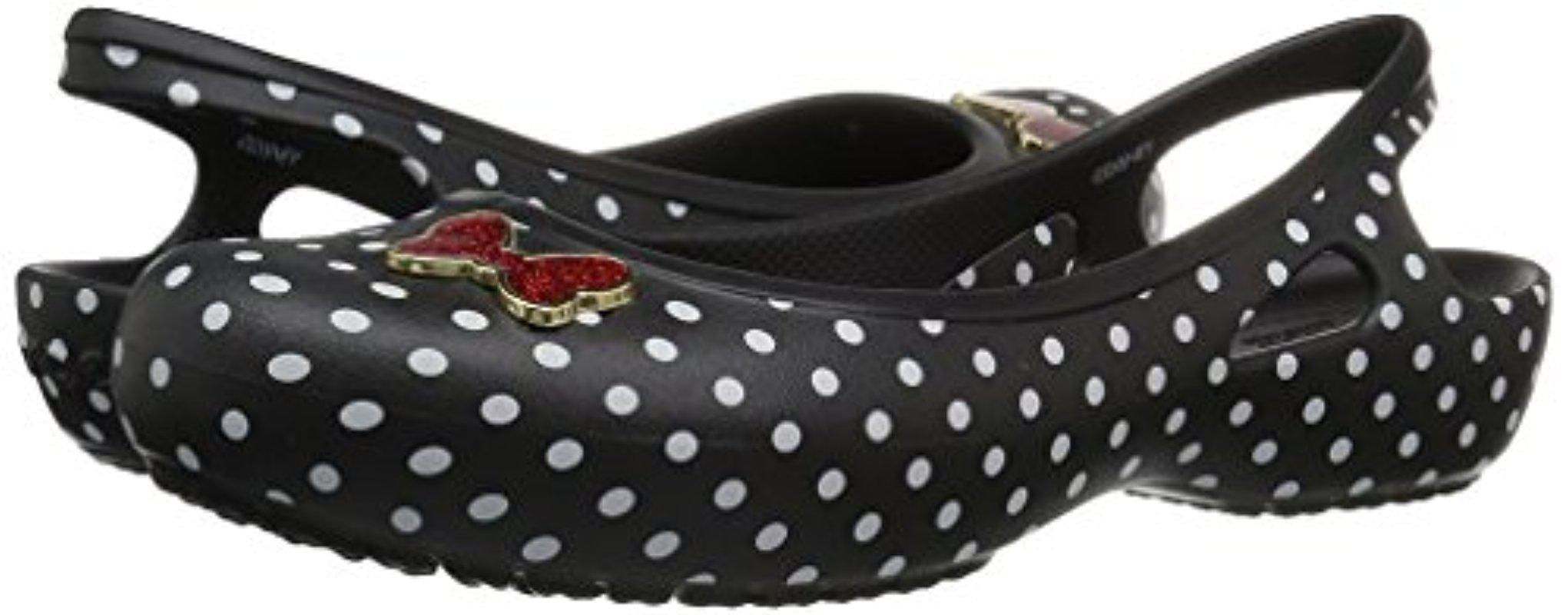 Crocs women's kadee minnie mouse slingback Clearance
