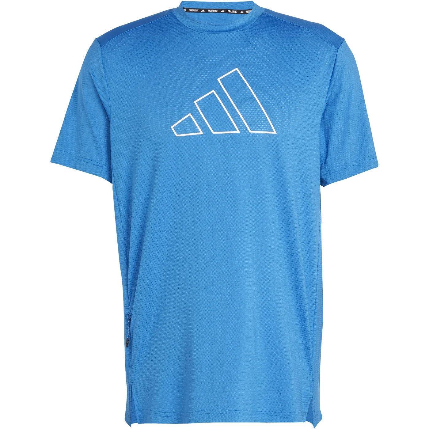 adidas T-shirt - Retro in het Blauw voor heren | Lyst NL