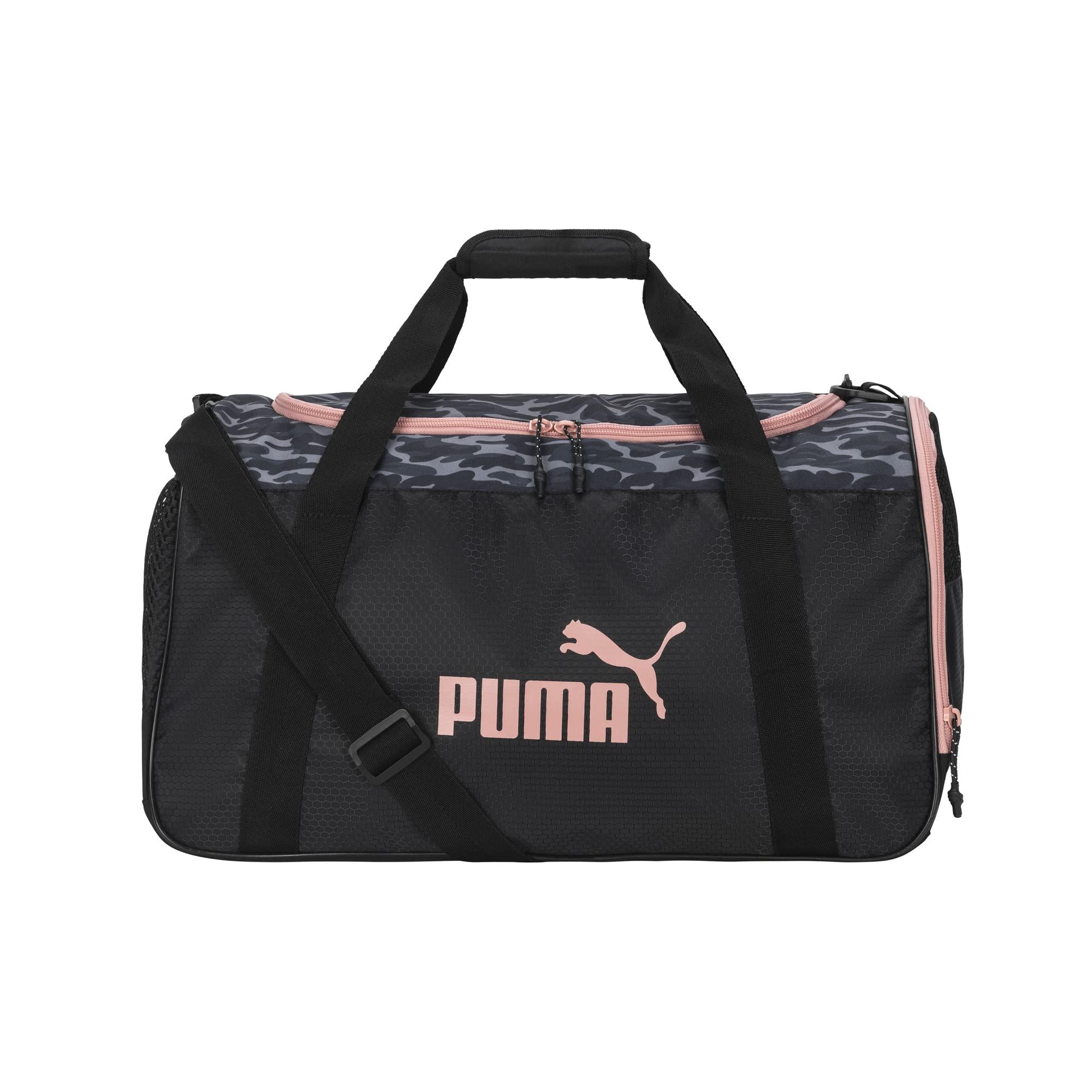 PUMA Adult Evercat No.1 Logo Duffel Bag in Black - Save 8% | Lyst