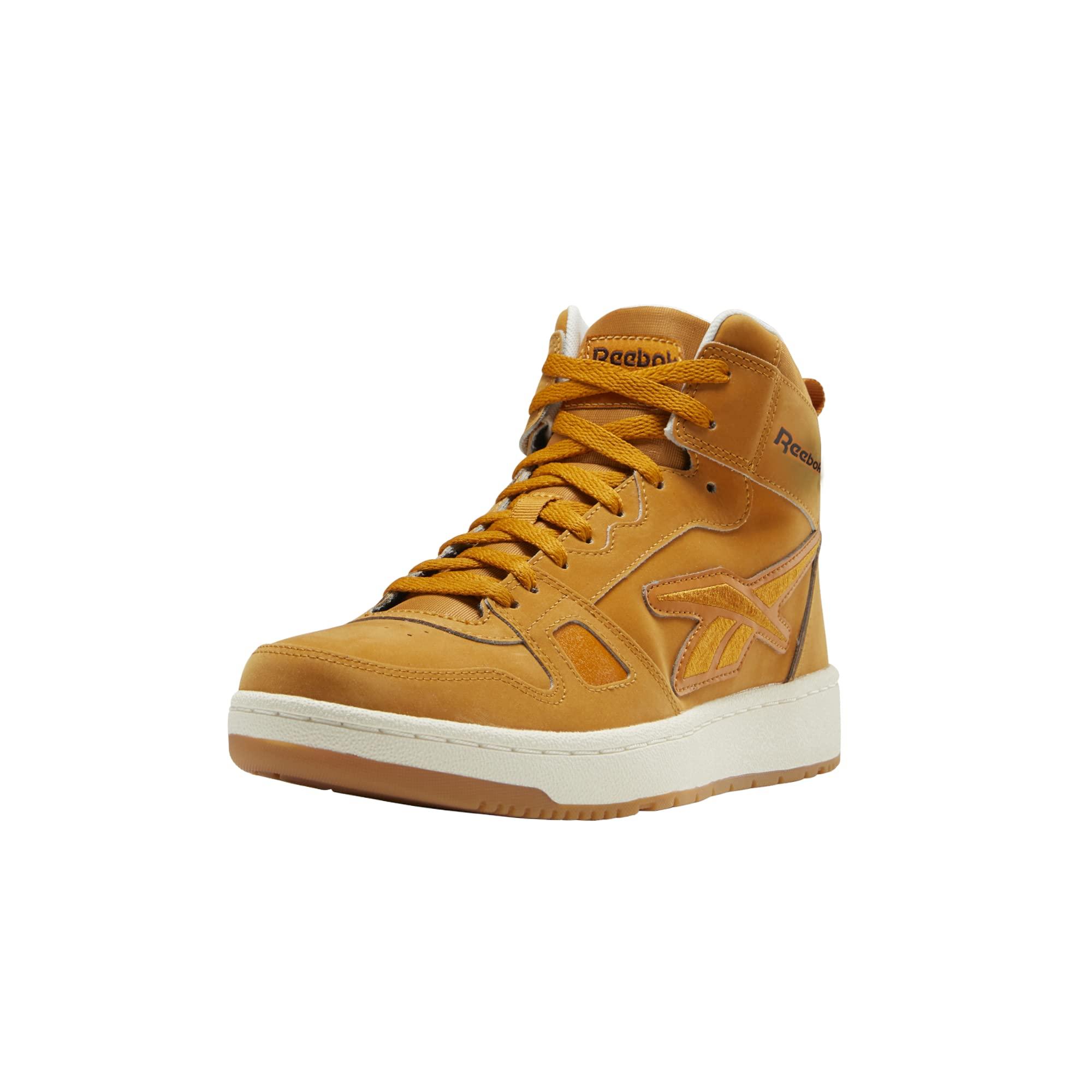 Reebok Resonator Mid Basketball Shoe in Brown | Lyst