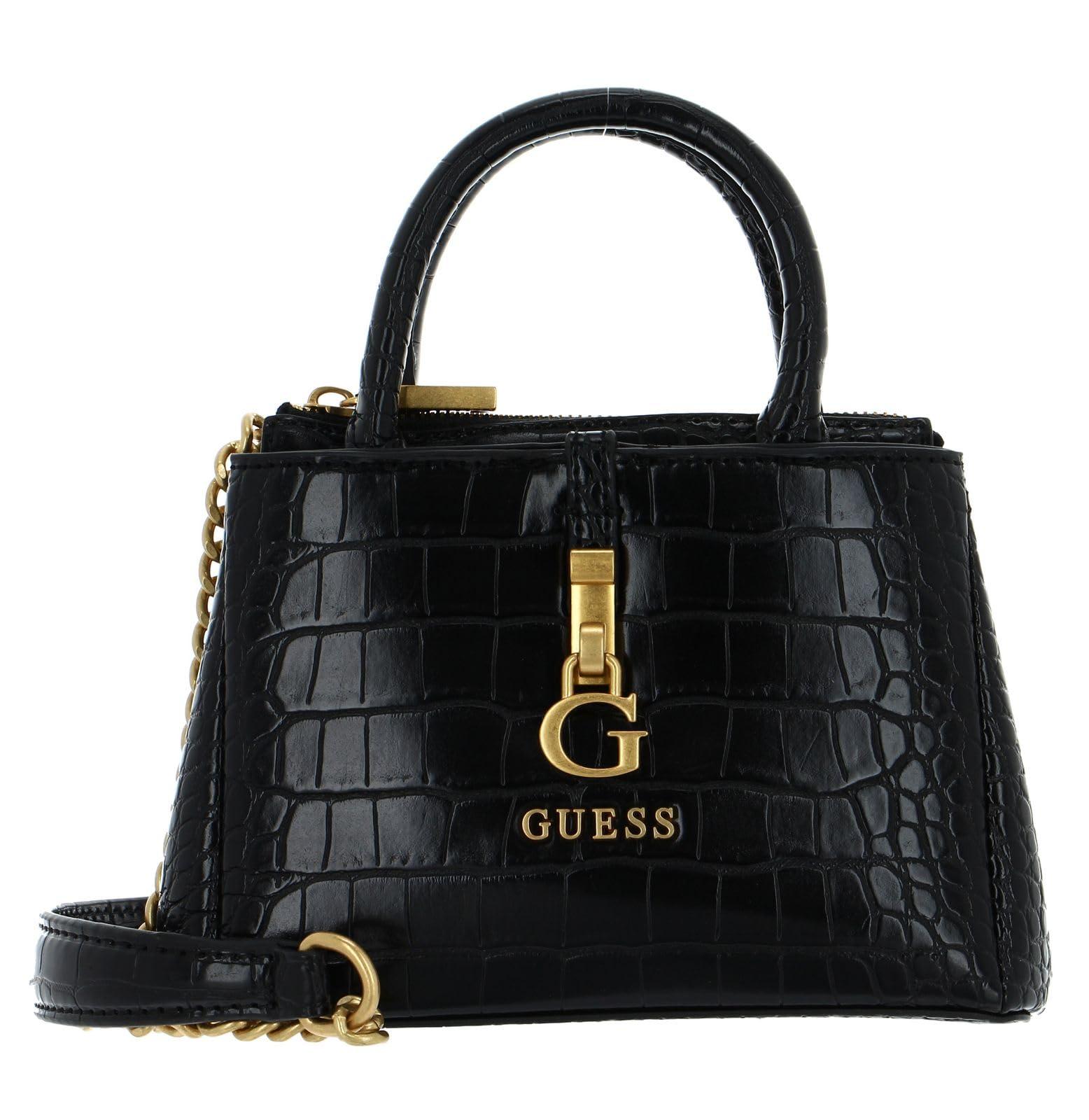 Guess G James Mini Satchel Bag Black Lyst UK