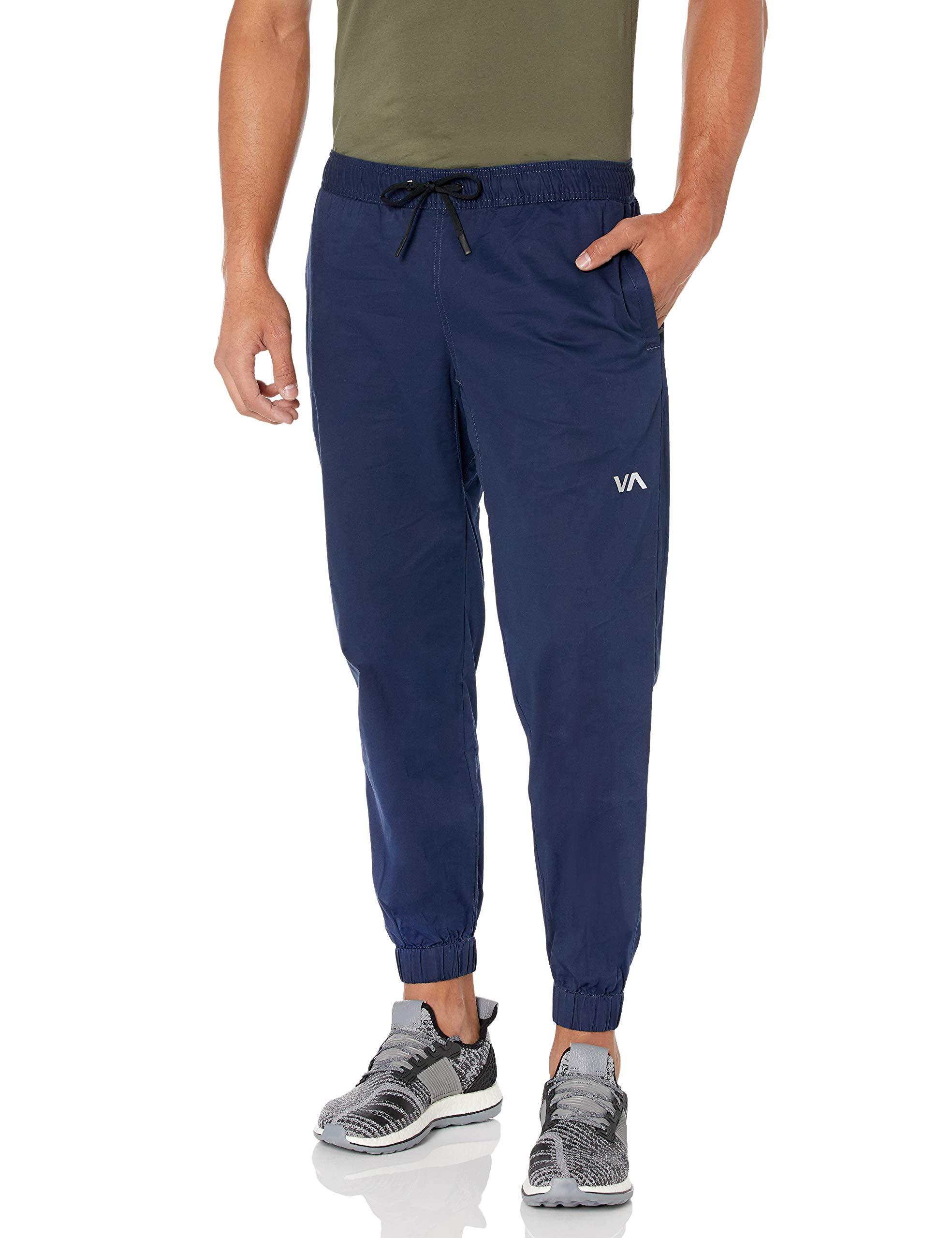 RVCA Spectrum Cuffed Pant in Midnight (Black) for Men - Save 24% - Lyst