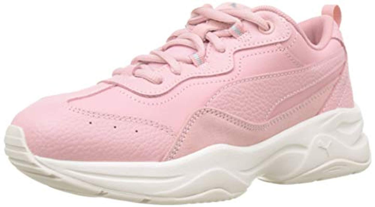 Cilia Lux, Zapatillas para Mujer PUMA de Encaje de color Rosa | Lyst