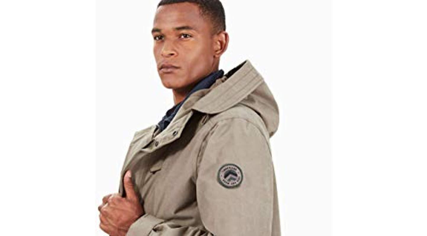 Timberland A1mz8-037 3-in-1 Fishtail Parka Sand Grey Dryvent Waterproof in  Grey for Men - Lyst