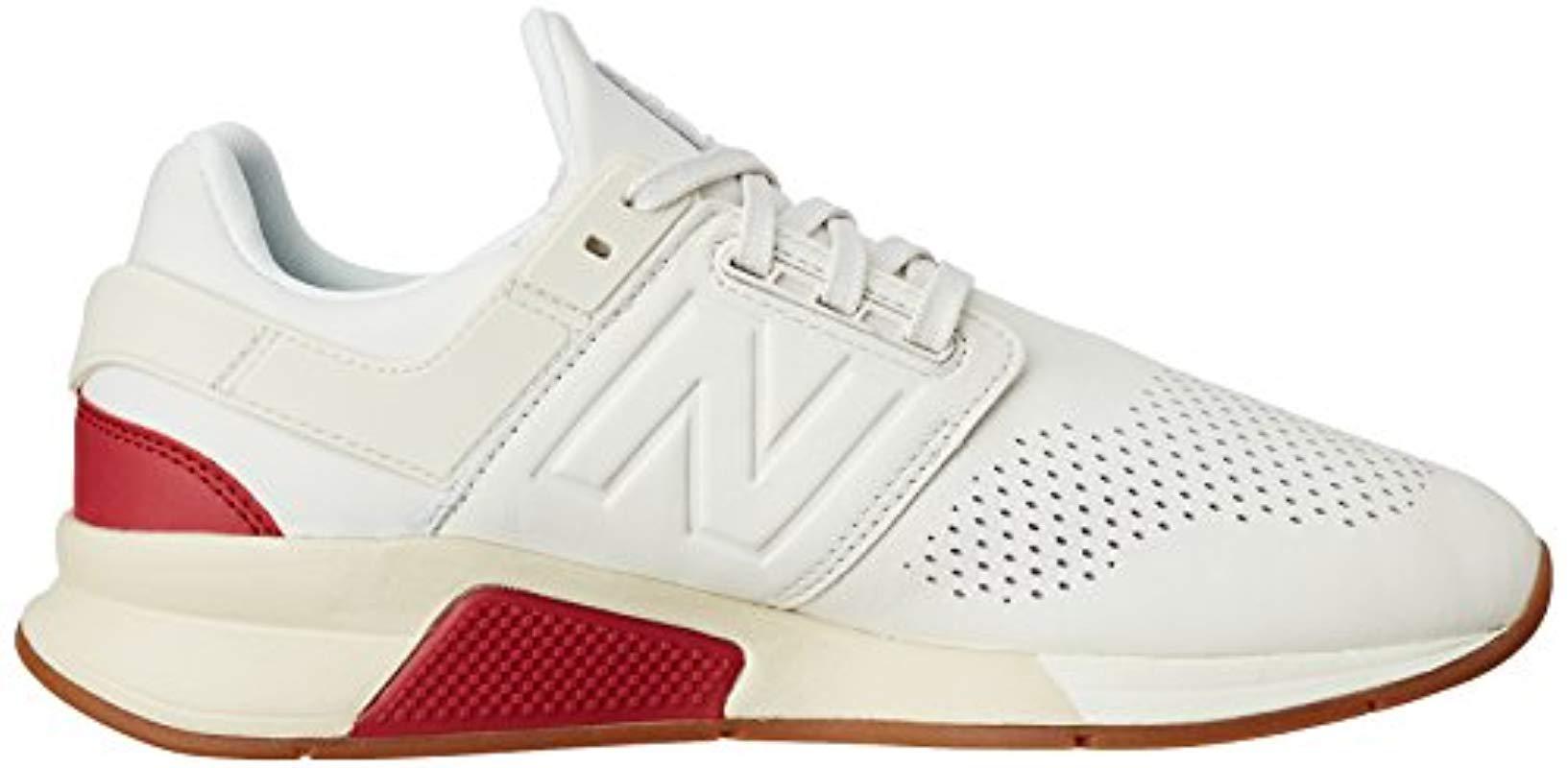 new balance 247 sea salt with earth red