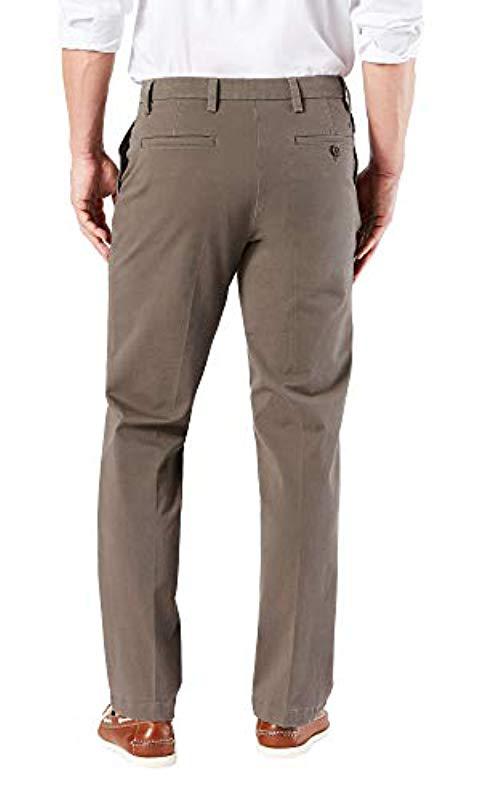 dockers workday khaki smart 360 flex