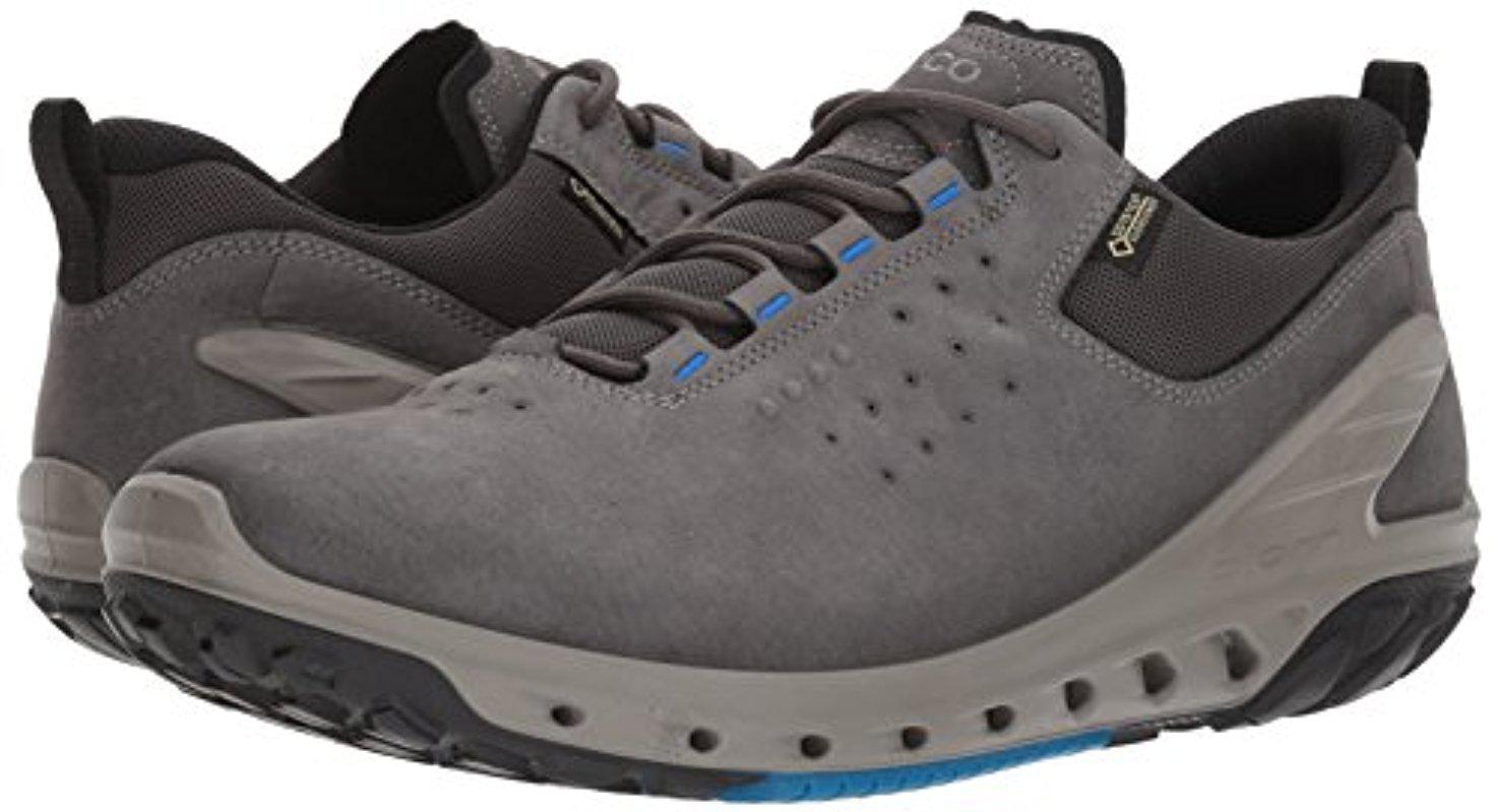 Ecco Biom Venture Leather Gore-tex Tie Hiking Shoe for Men - Lyst
