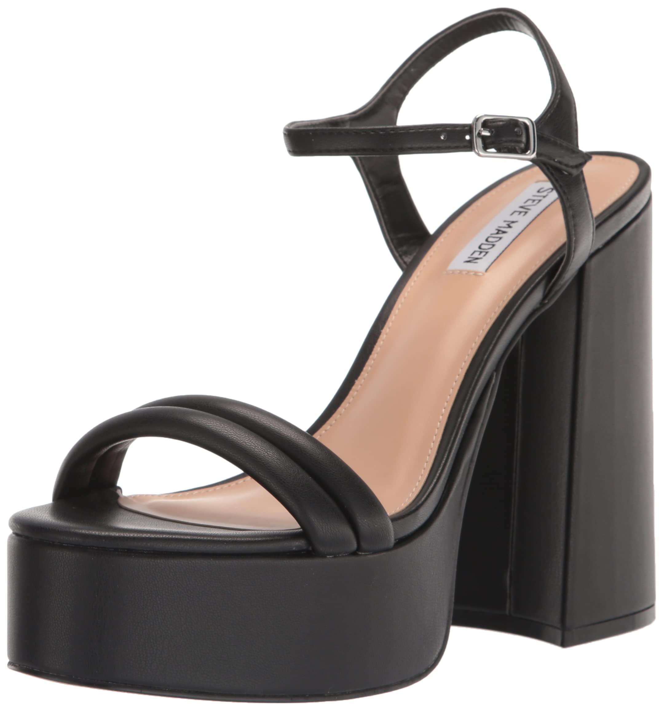 Black Steve Madden Heels Black Steve Madden Heels