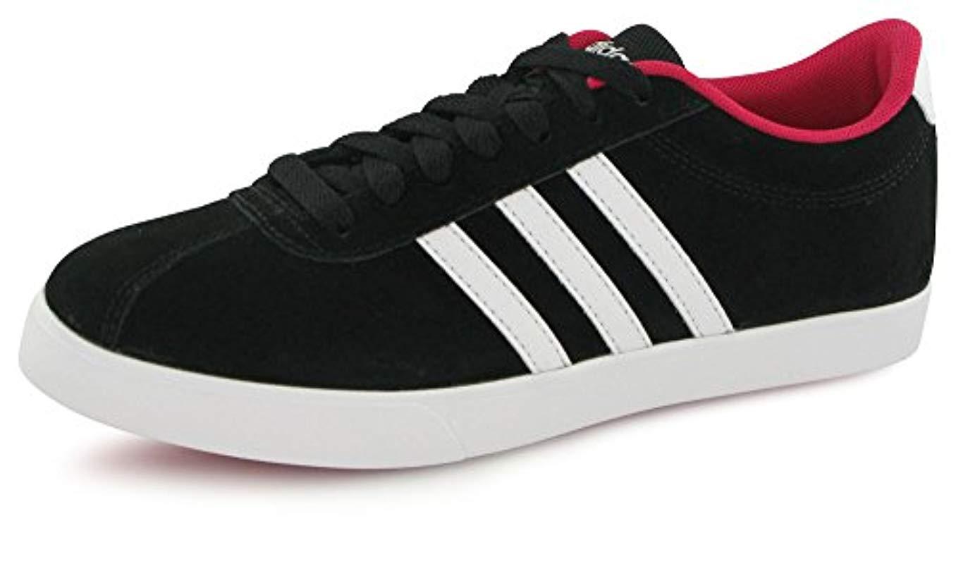 adidas Neo Trainers Courtset W Bb9655 in Black - Lyst
