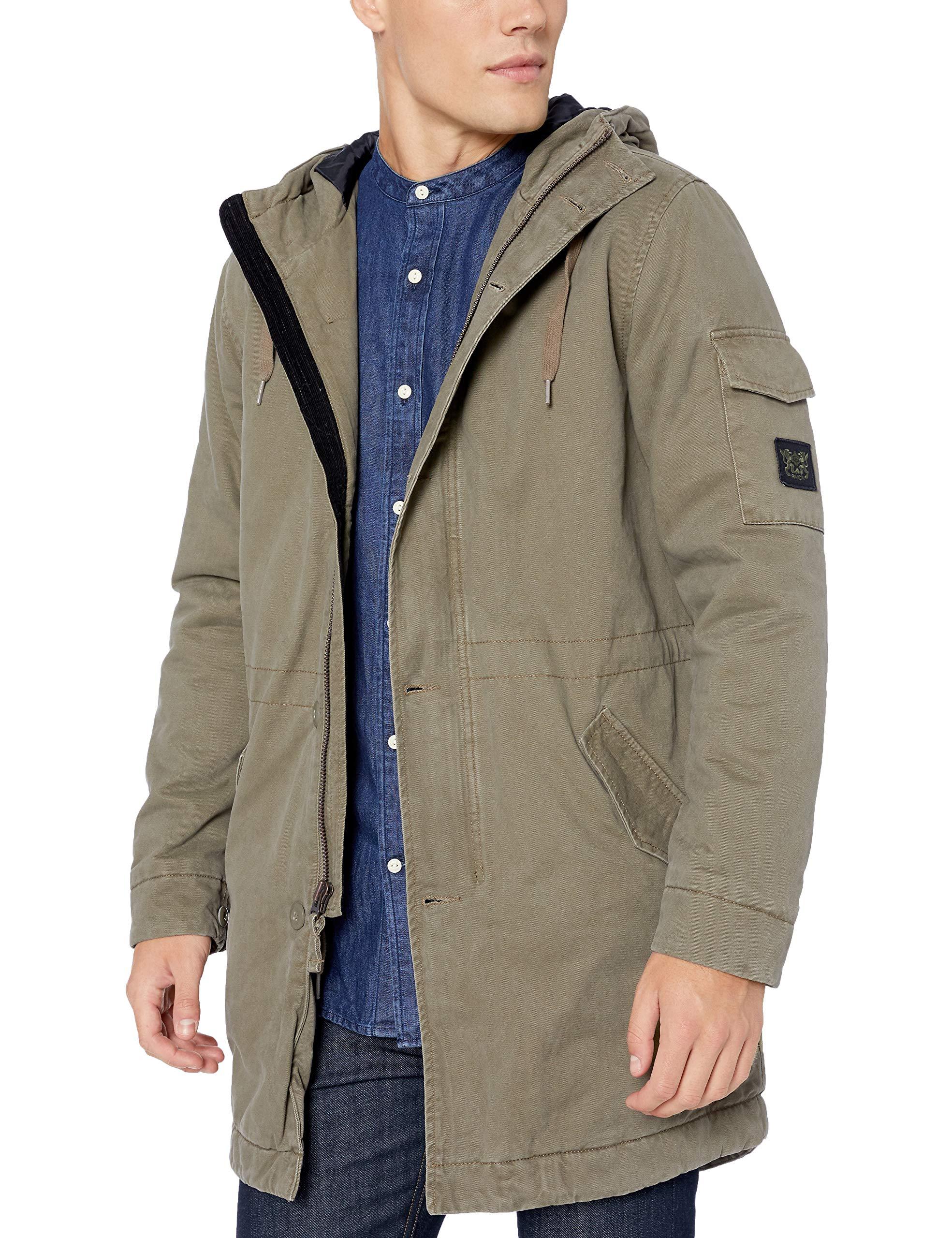 rvca green jacket