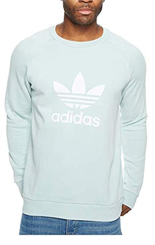 adidas ash green sweatshirt