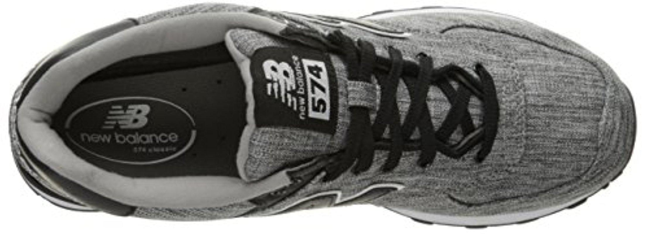 new balance men's 574v1 textile sneaker