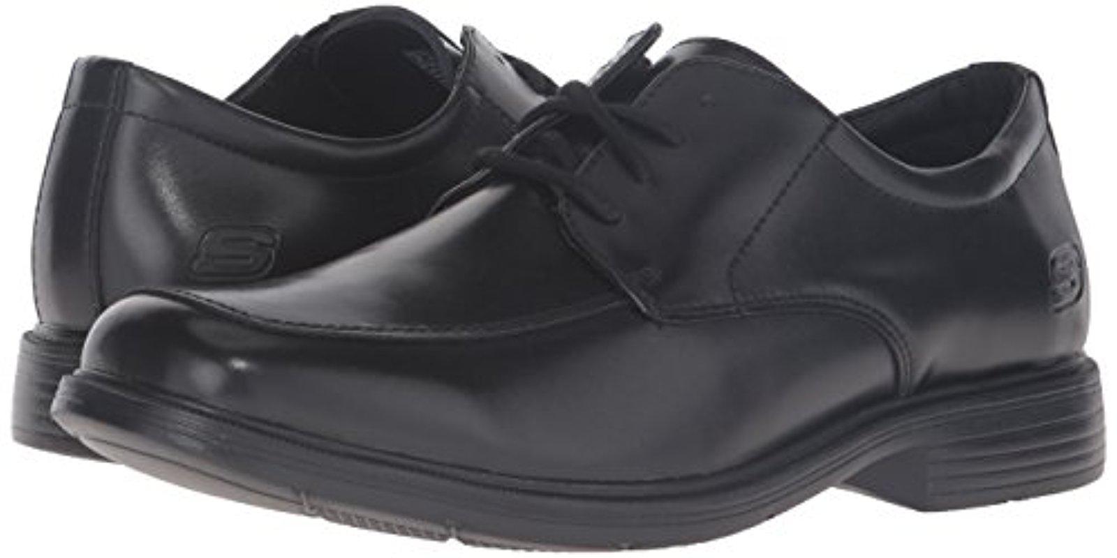 Skechers Usa Caswell Oxford,black,11 M Us for Men | Lyst