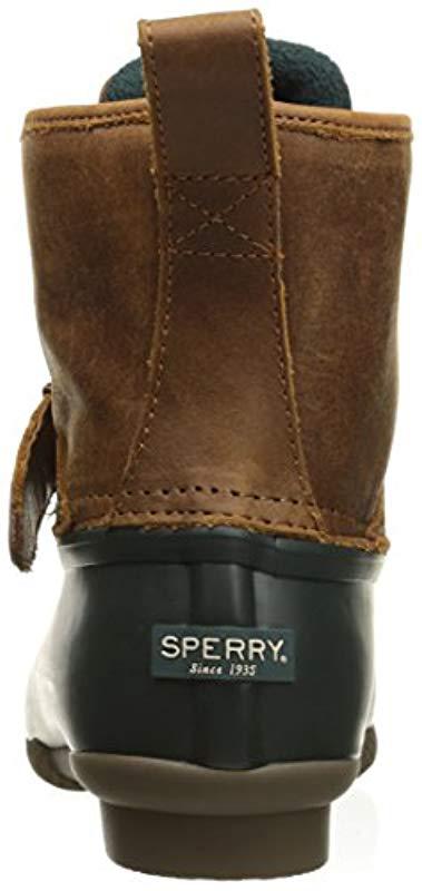sperry top sider rip water snow boot