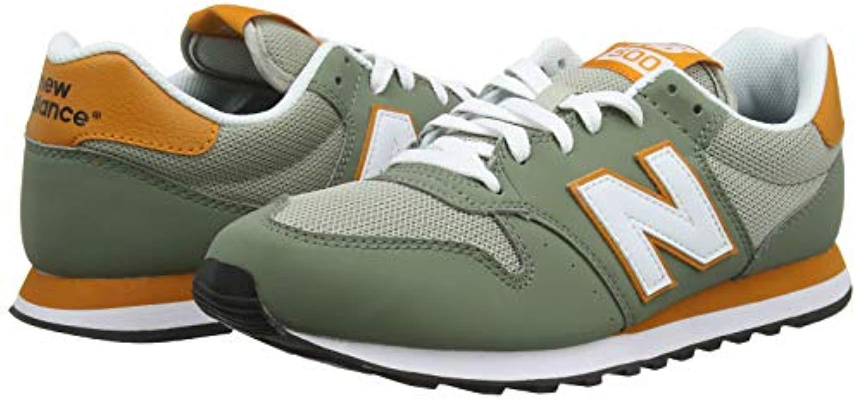 New Balance Herren 500v1 Sneaker, weiß/blau in Grün für ... New Balance Herren 500v1 Sneaker, weiß/blau in Grün für ...