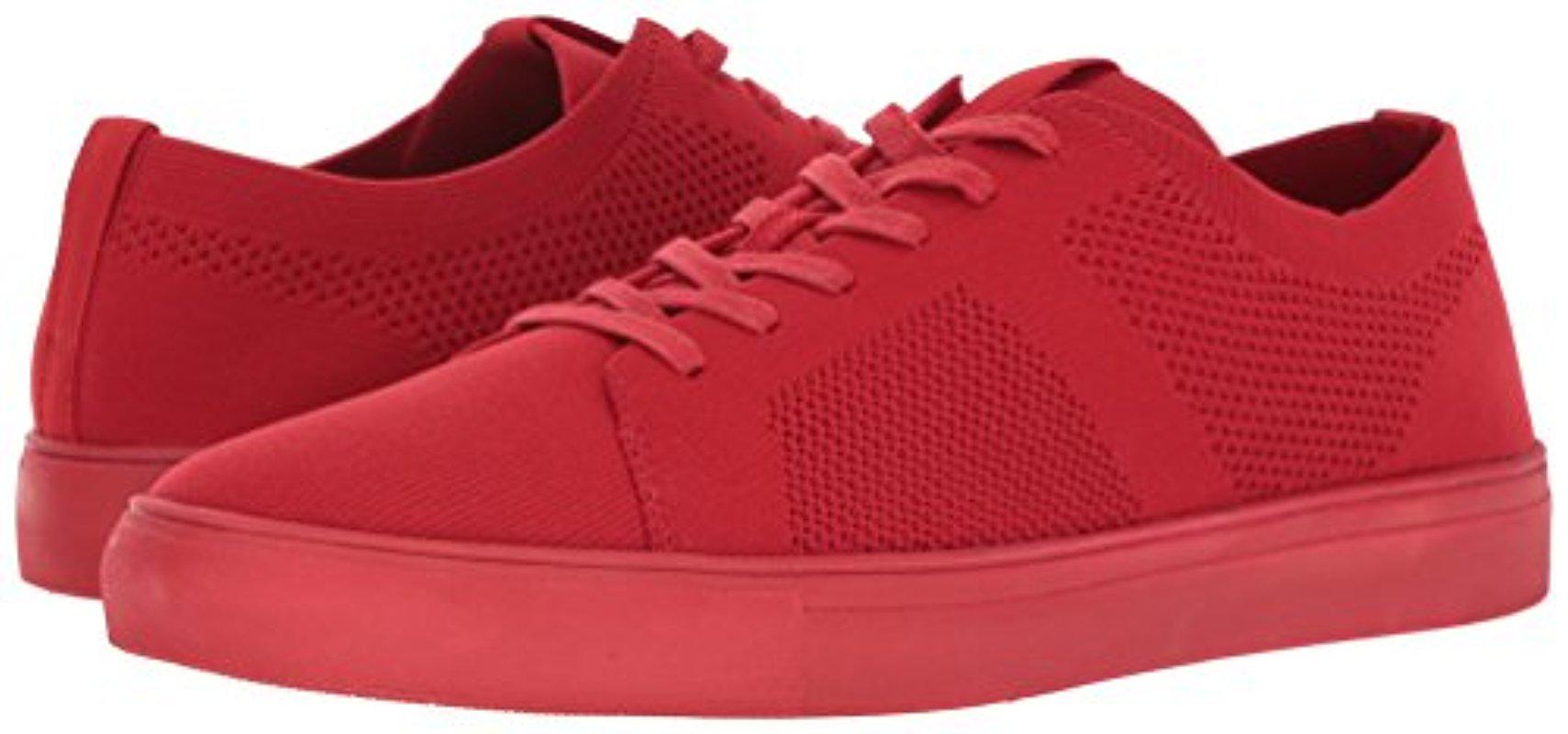 steve madden red tennis shoes