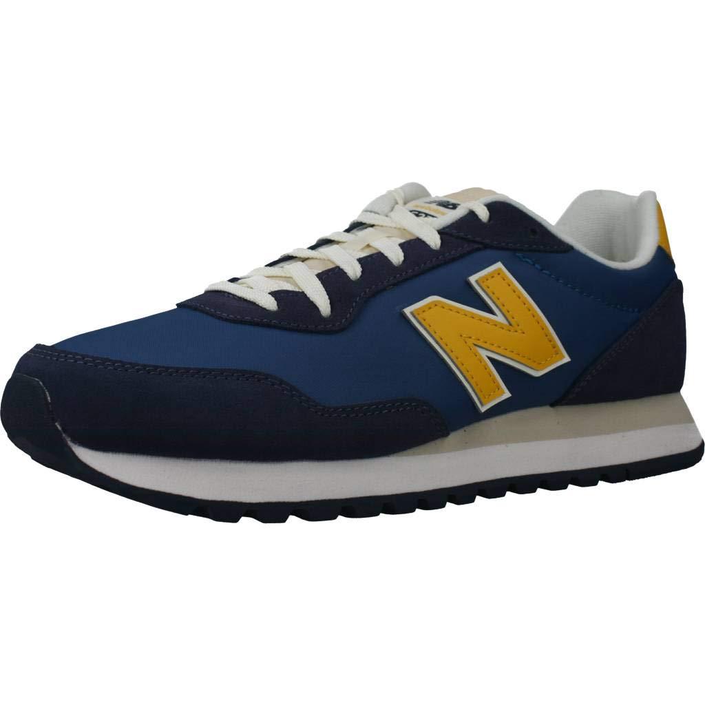 New Balance Suede 527 Trainers in Navy 