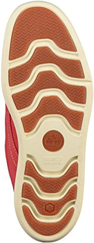 timberland gateway pier canvas sensorflex