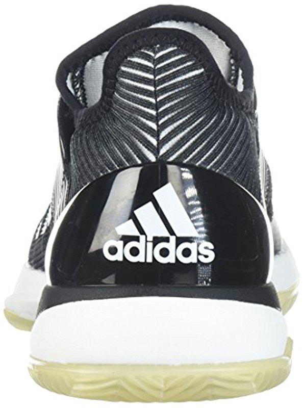 adidas Adizero Ubersonic 3 W Clay Tennis Shoe in Black for Men - Lyst