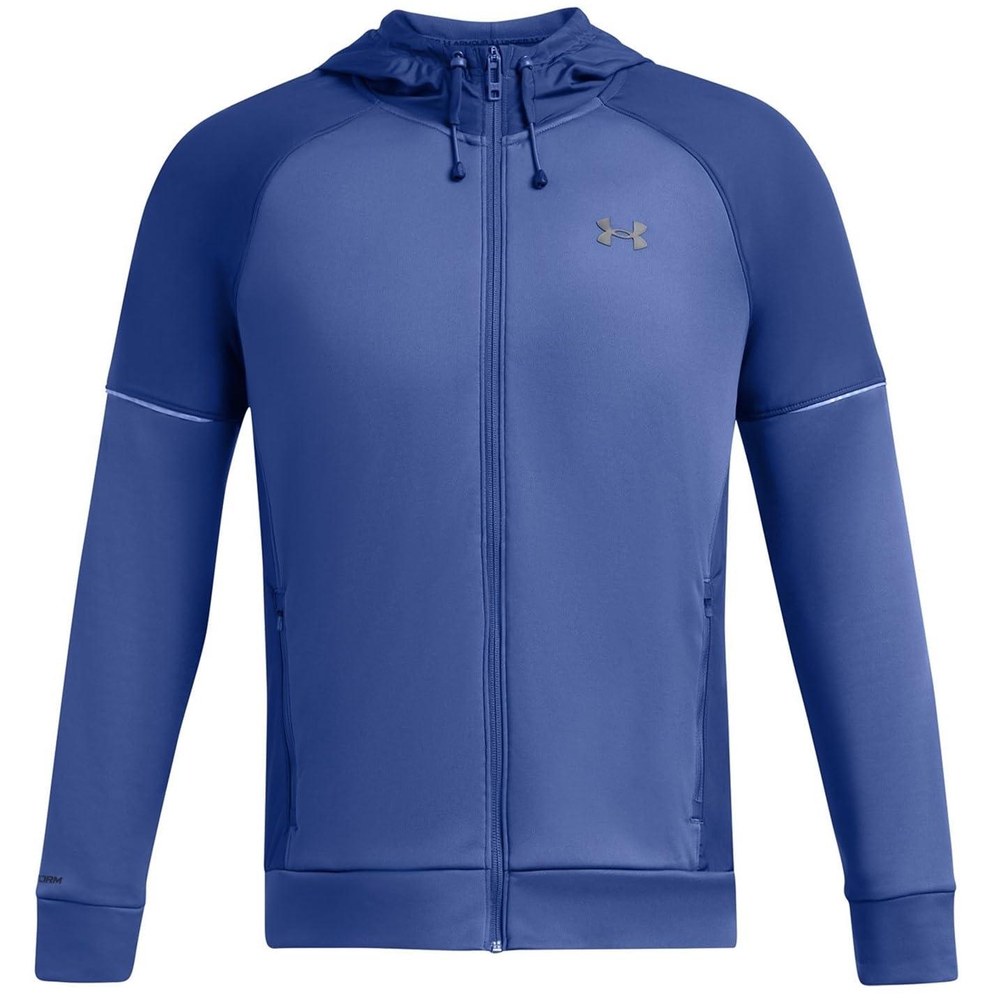 Amazon Under Armour Blue Zip Up Hoodie Under Armour S Af