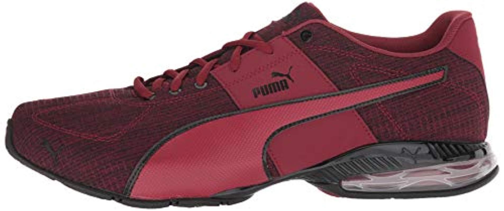 PUMA Cell Surin 2 Fm Sneaker Black-dark Shadow-high Risk Red for Men | Lyst