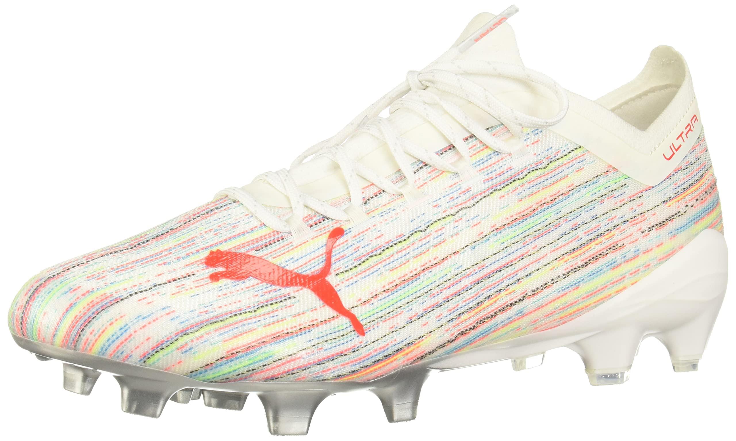 puma cleats white